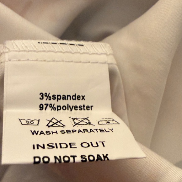 Cat pajamas set button down shirt & elastic waist shorts, size large NWT - Picture 8 of 12